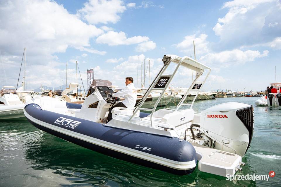 NOWY RIB PREMIUM Oromarine G24 dł 780m 12 osób Gdynia sprzedam