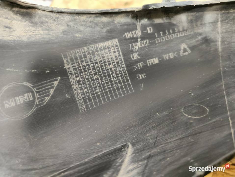 Spoiler Zderzaka Przedniego Mini Cooper F55 F56 osobowe