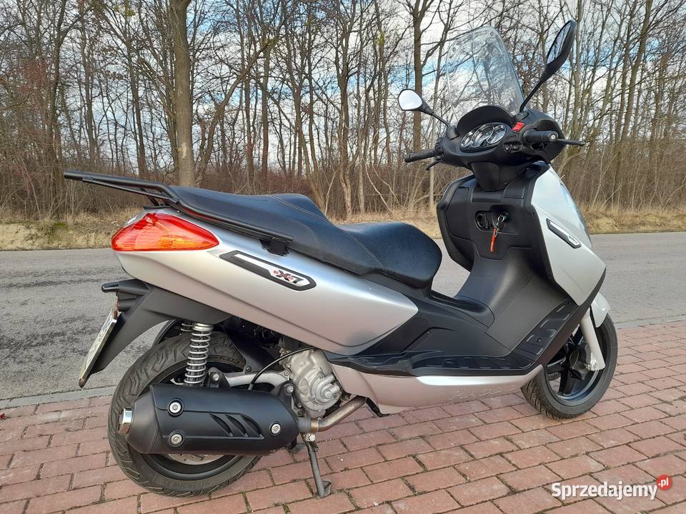 Piaggio X7 300 IE 2011 maxi skuter na Wtrysku Piaggio mazowieckie Teresin