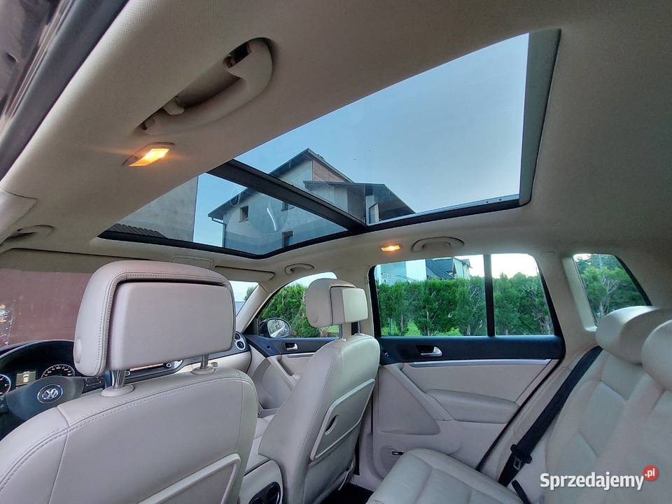 Volkswagen Tiguan I 20 TDI 170 4x4 Ładny skóra Bielsko-Biała