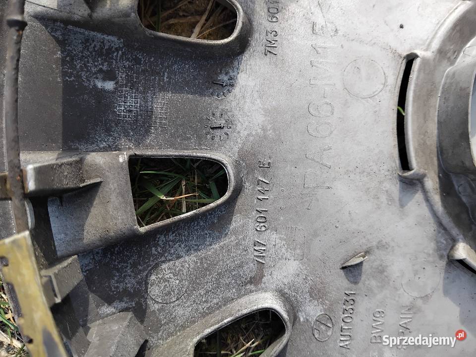 Kołpak Volkswagen VW oryginalny 16 Sharan Pułtusk