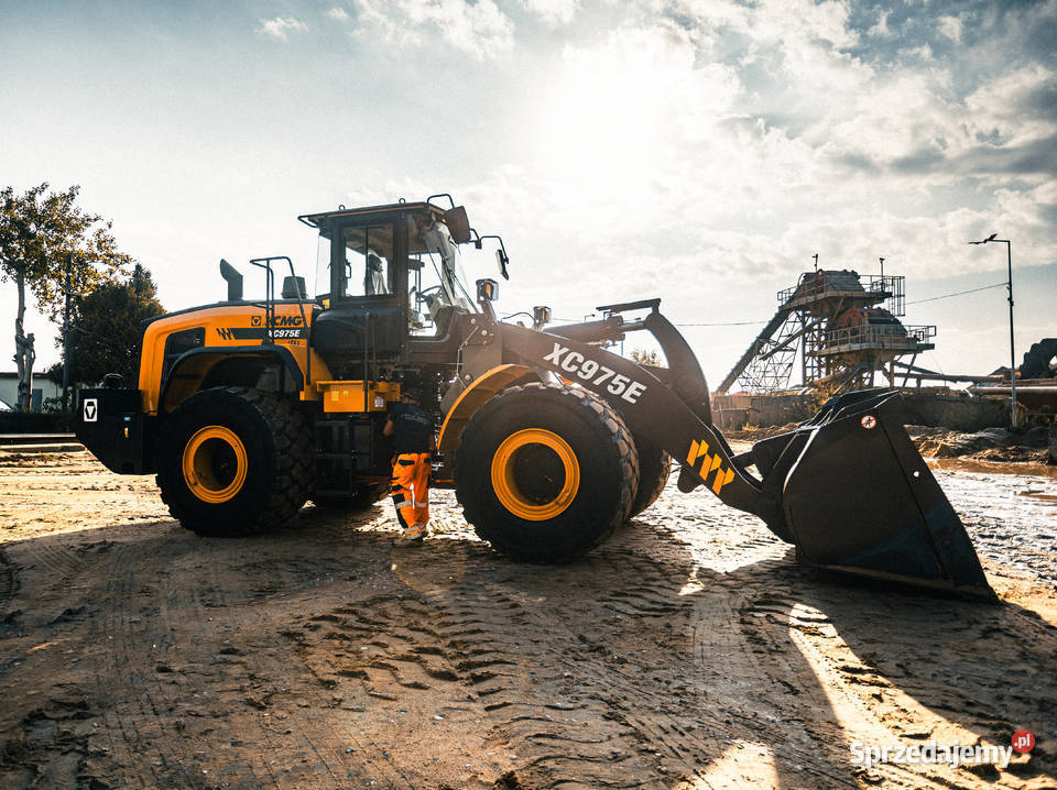 Ładowarka kołowa XCMG XC975E 25 ton kruszywa Katowice sprzedam
