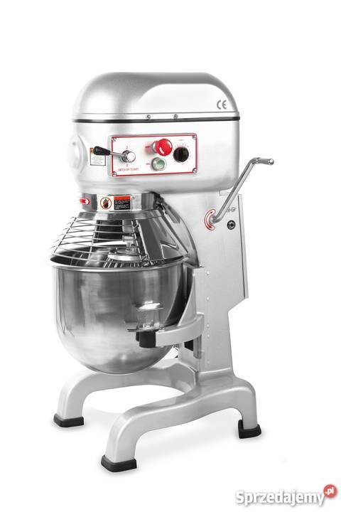 Profesjonalny mikser planetarny 20L 3 końcówki