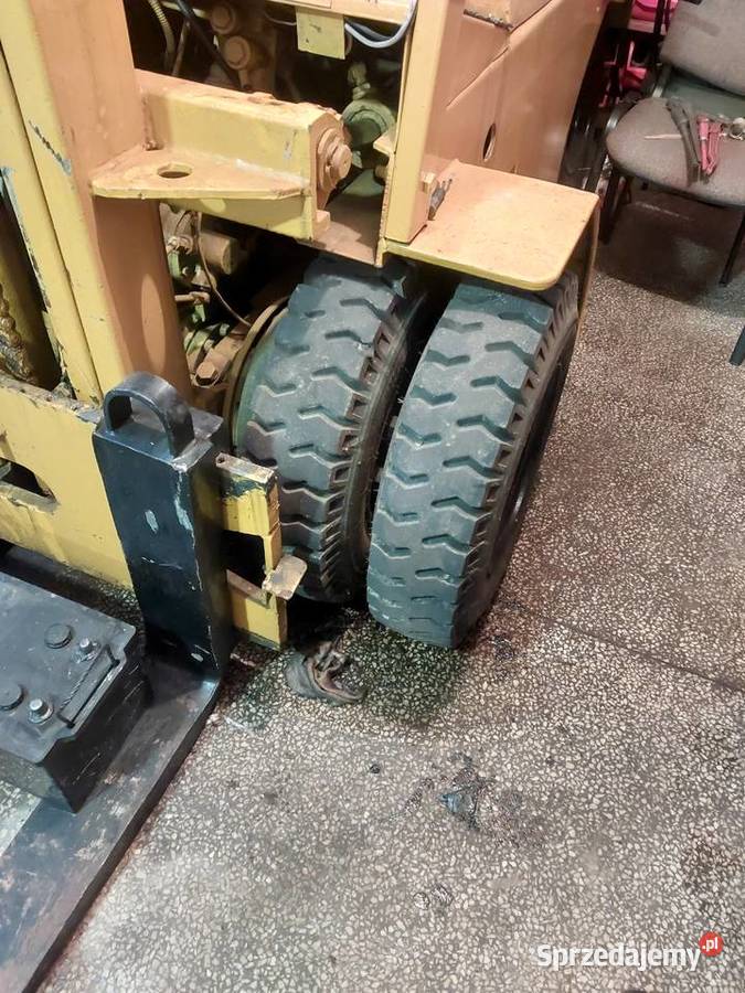 Widlak GWP c 360 diesel