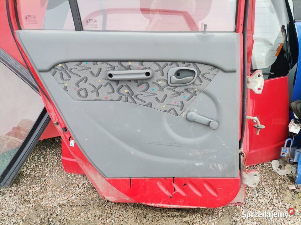 Drzwi Lewy Tył Hyundai Atos Prime Pogorzelec