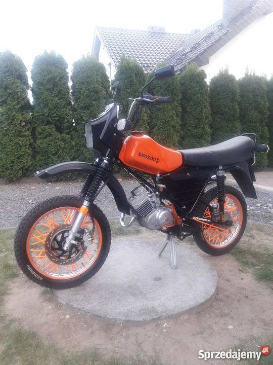 Simson S53 Enduro nie s51 s70 romet jawa mz sr50 Rudniki