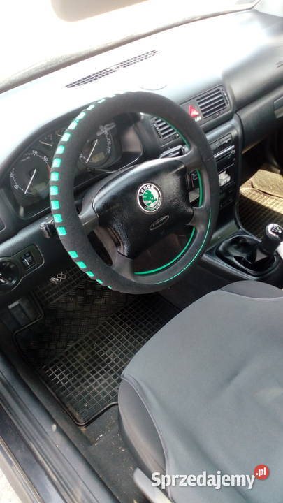 OCTAVIA 20 8V MPI GAZ SEKWENCJA Radzyń Podlaski