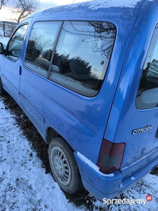 Citroen Berlingo 18 1998Hak Tychowo