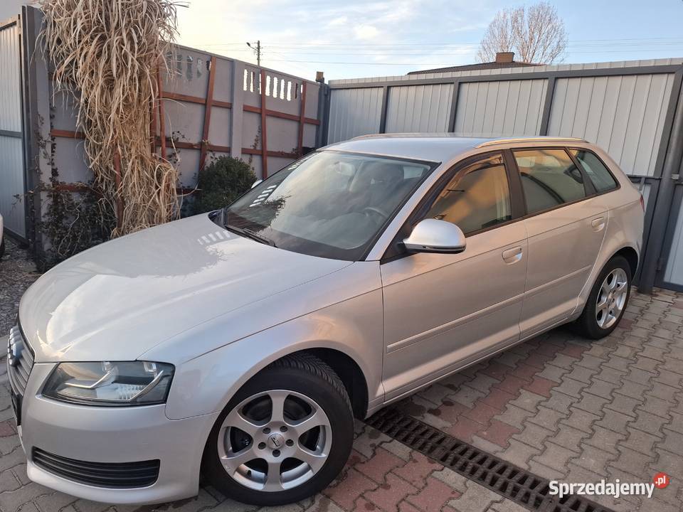 Audi a3 16 MPI 102 SerwisBezwypadekZadbany