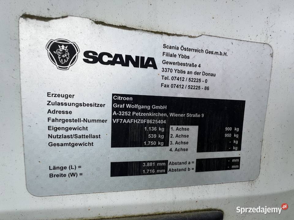 Klima 60 13 diesel Austria 1Wł serwis Nemo Tarnów