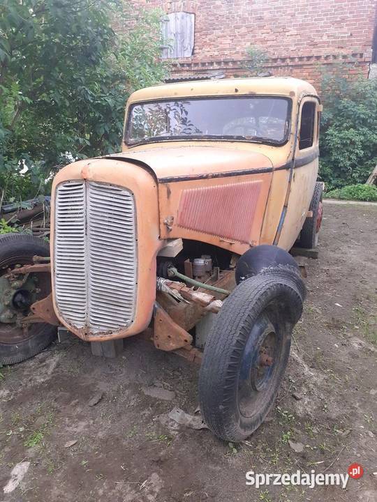 Adler Trump Junior model G Oldtimer 1935 Hot Rod Pobierowo sprzedam