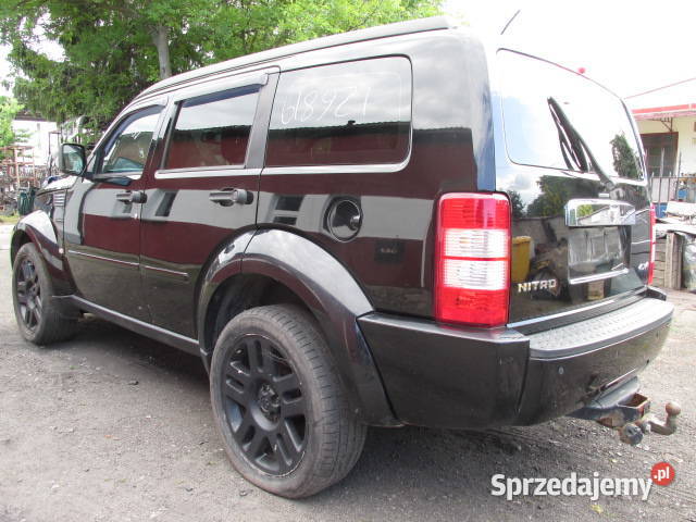 NA CZĘŚCI Części Dodge NITRO 28CRD 177 Automat nieuszkodzony Świdnica