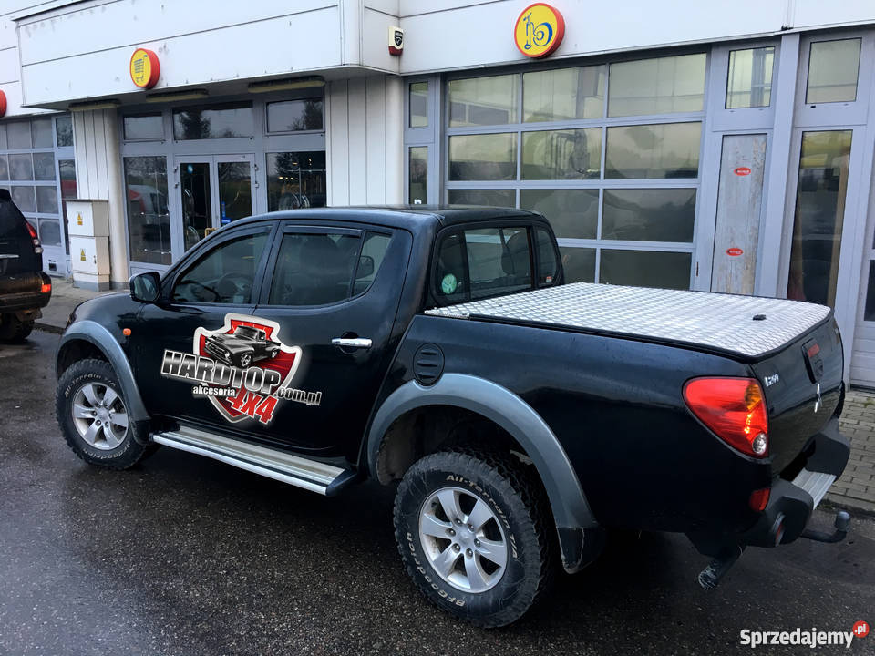 Pokrywa metalowa Mitsubishi L200 24 Pasłęk sprzedam