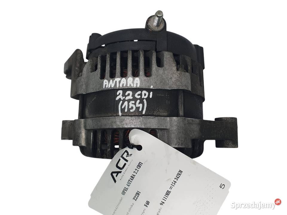 ALTERNATOR Opel Antara Captiva 22 CDTi 13579114 osobowe Chełm