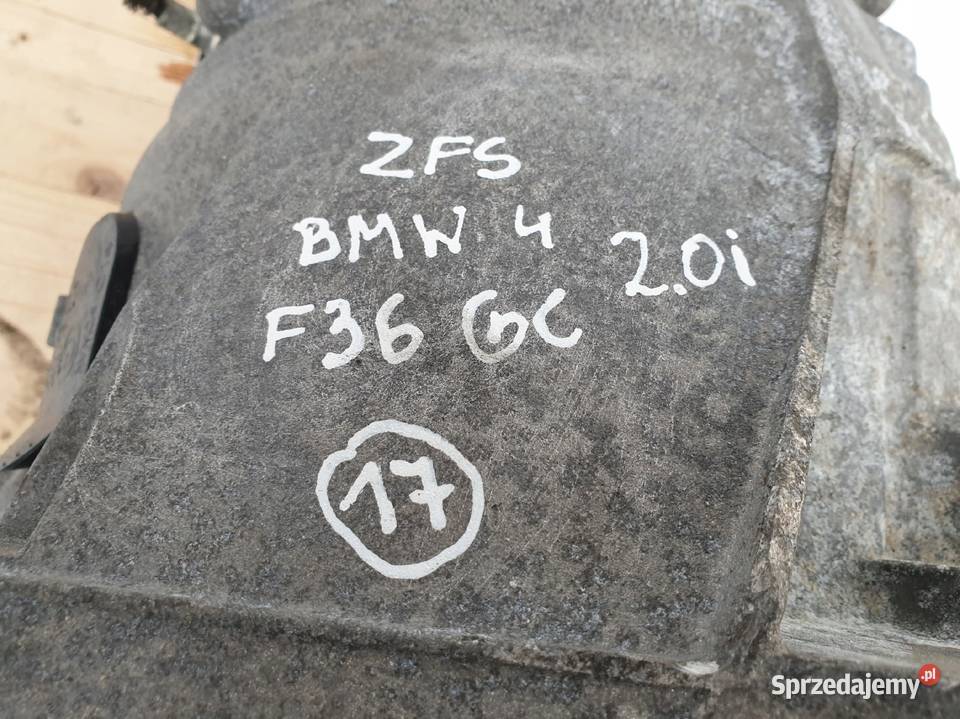 BMW F36 20 BI TURBO 428 i SKRZYNIA BIEGÓW 8HP45 Chełm