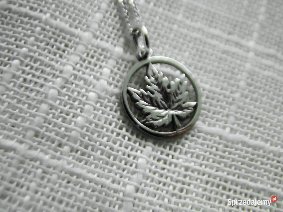 Ładniutki naszyjnik srebro 925 srebro Warszawa