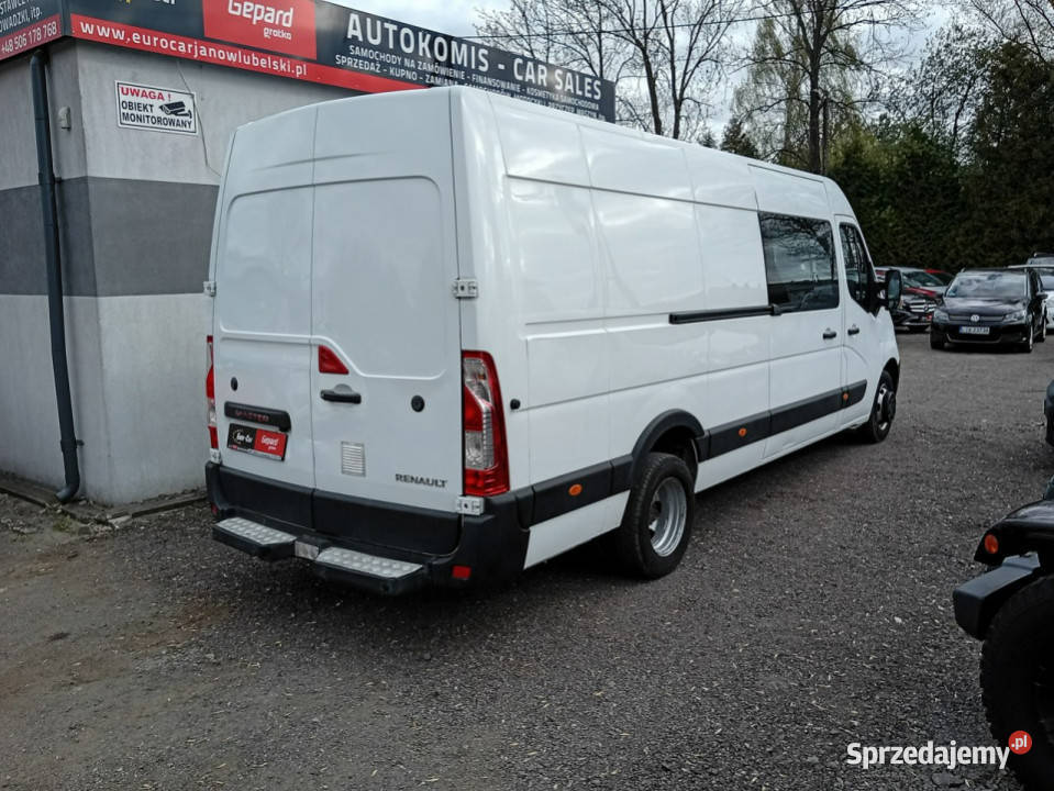 Renault Master Master l4 h2 wielofunkcyjna kierownica Janów Lubelski