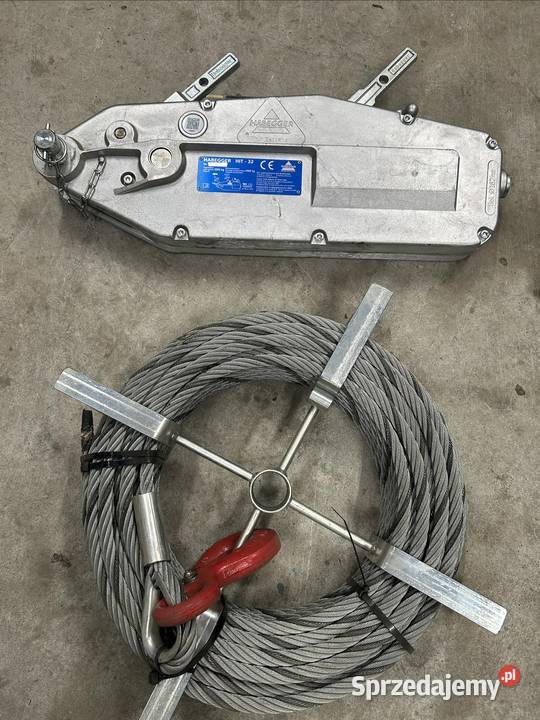 Wciągarka przeciągarka kifor rugcug Habegger Polski Konopat sprzedam