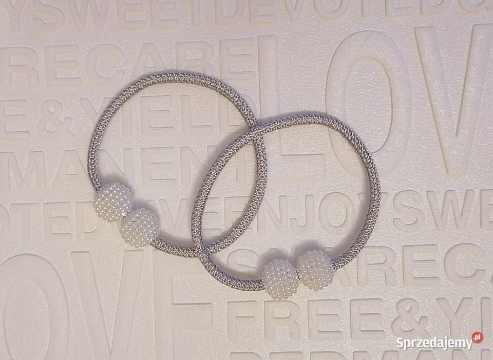 Klamerki do upięcia zasłon łódzkie Łódź sprzedam