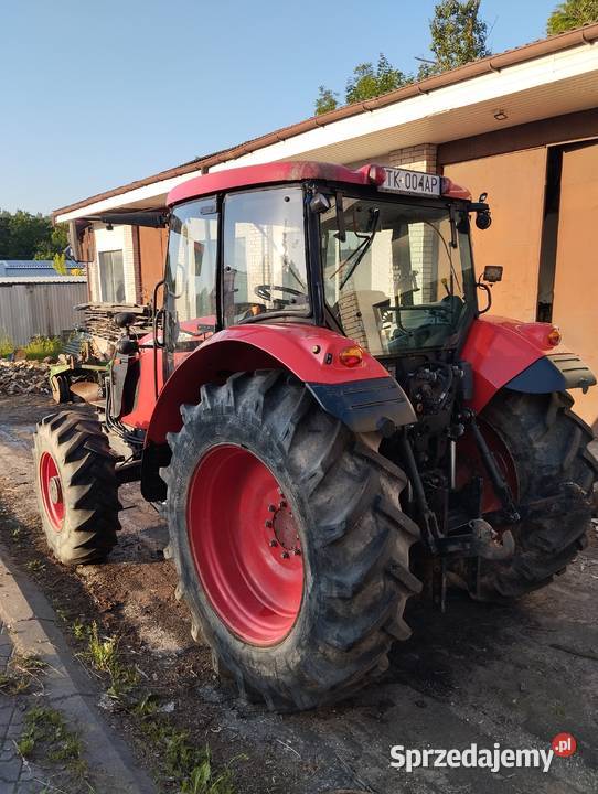 Zetor Forterra CL 120 Rolnictwo Stąporków