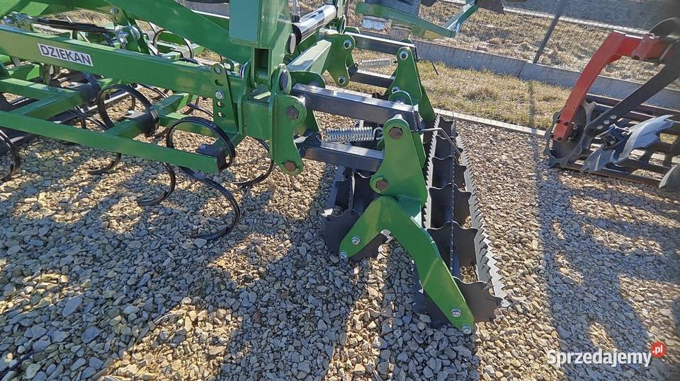 Agregat uprawowy 36m hydraulicznie składany wał Rząśno