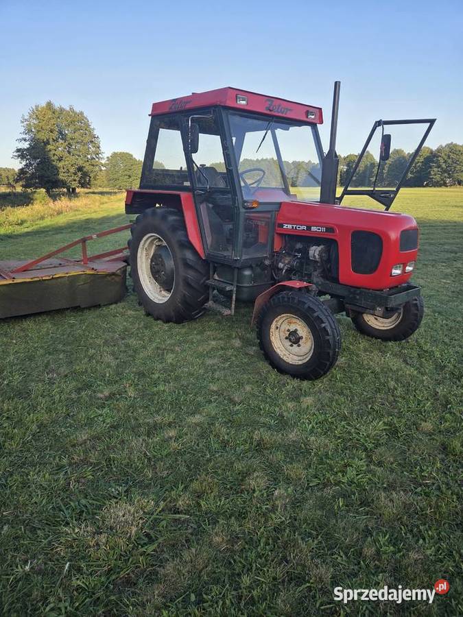 Zetor 5011 kujawsko-pomorskie Szubin