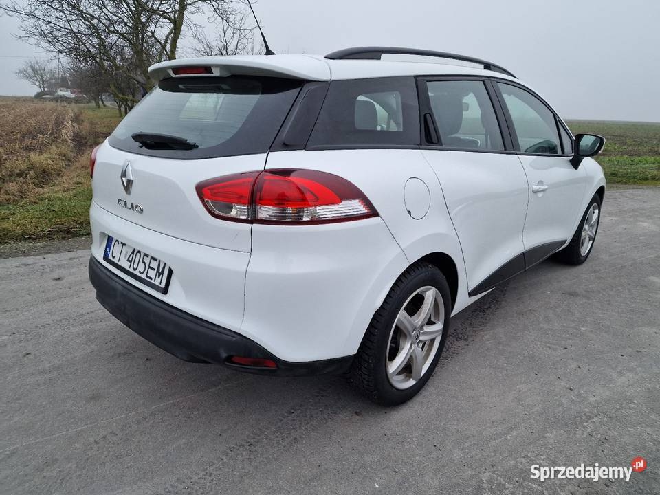 Renault Clio 4 Grandtour 12 16v Bialy Led nowe sprzedam