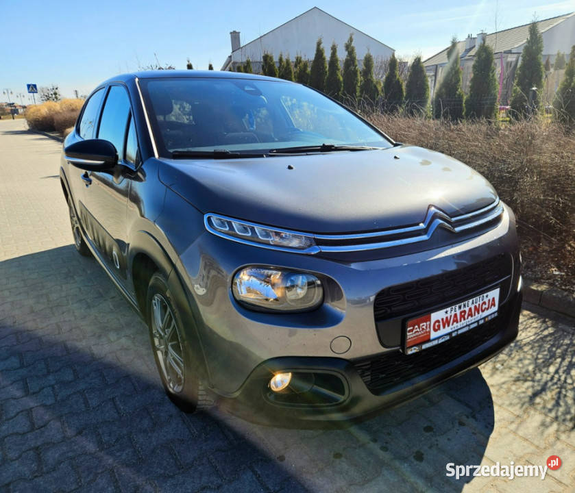 Citroen C3 Dach Panorama Zadbany Rata640 III 1500cm3 Śrem