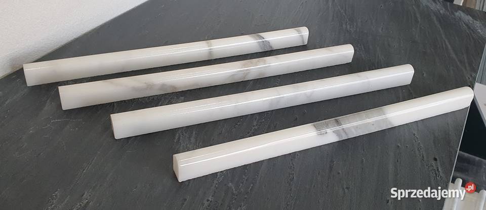 Wałek ozdobny ścienny dekoracyjny Bianco Bielawa