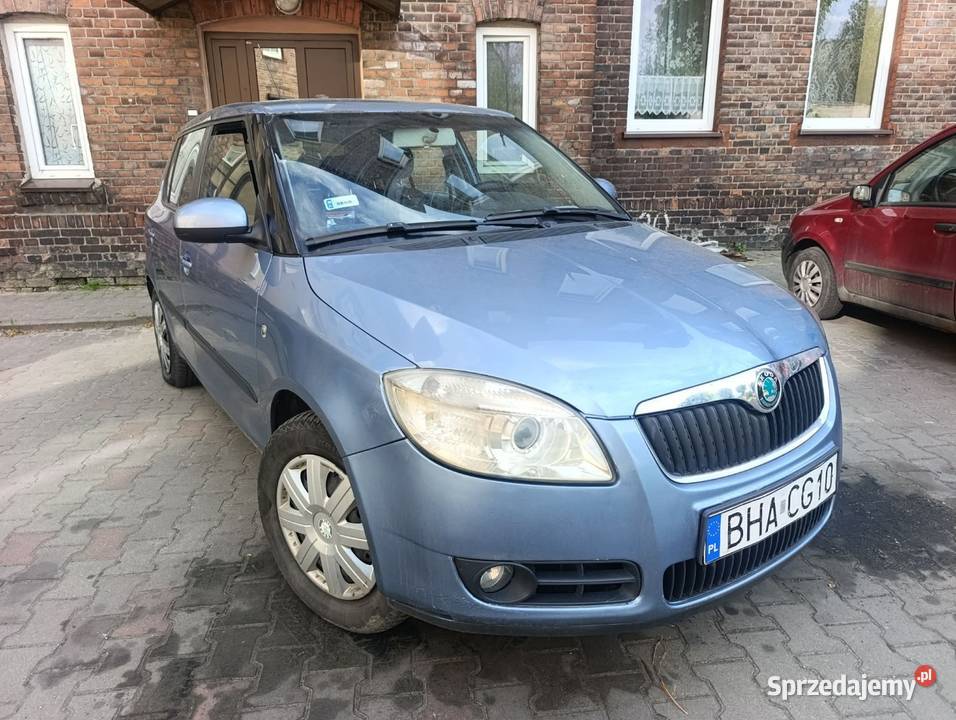 Fabia 2 z gazem Sosnowiec sprzedam