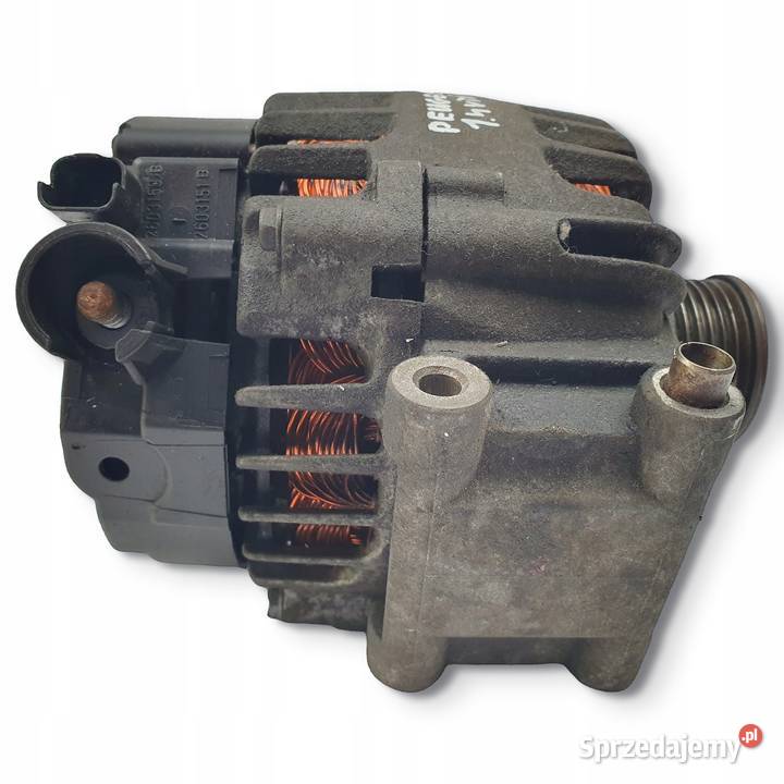 ALTERNATOR Peugeot 207 14 VTi V757651380 Chełm