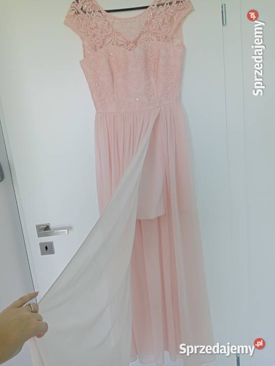 Sprzedam długą suknie Spódnice i sukienki Chojniczki