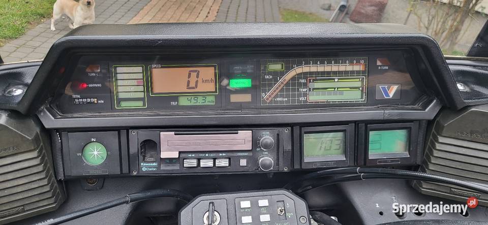 Kawasaki ZN 1300 Voyager Pruszków
