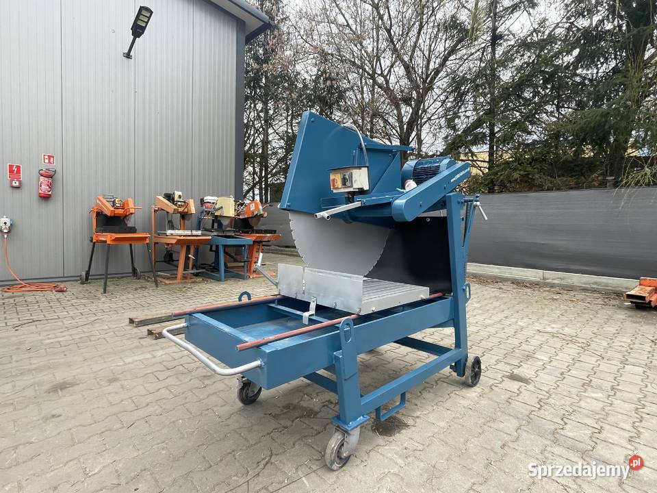 Piła przecinarka stolikowa do cegieł pustaków wielkopolskie Ślesin