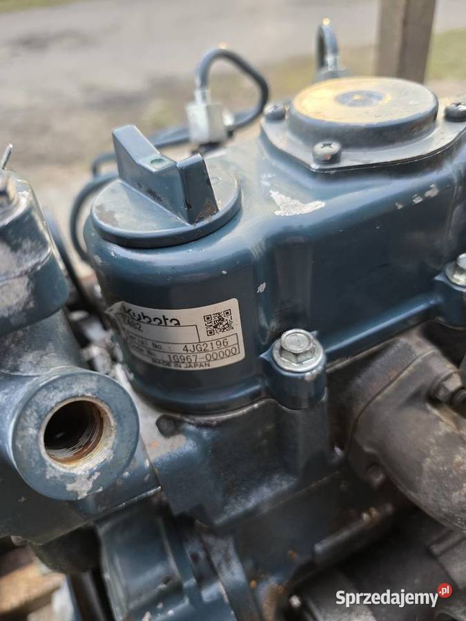 Silnik Kubota Z482 Diesel Wąbrzeźno