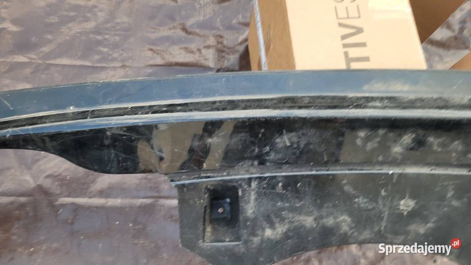 SAAB 93 93 HOKEJ SPOILER DOKŁADKA ZDERZAKA TYŁ Ruda Śląska
