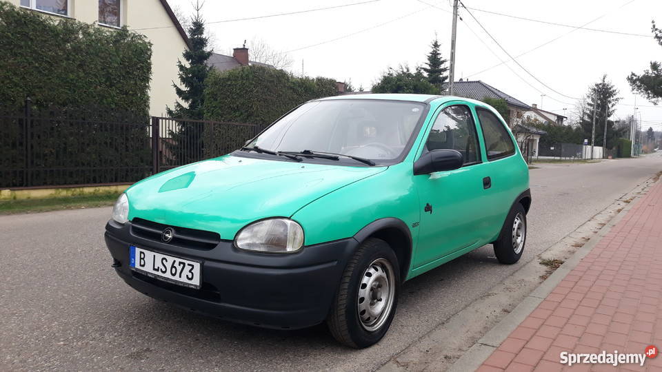 Opel Corsa II Zadbana 12 Benzyna 5L100 Stan Opel Nowy Dwór Mazowiecki