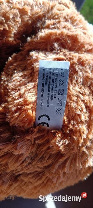 Maskotka miś Mirimoo Włocławek