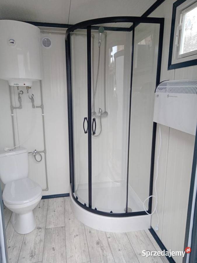 Kontener sanitarny WC prysznic Trzciel