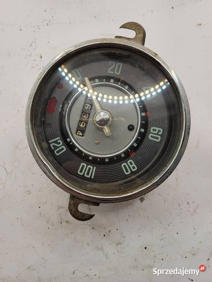 VW GARBUS VW KAFER TACHO LICZNIK PREDKOŚĆIOMIERZ śląskie Rybnik