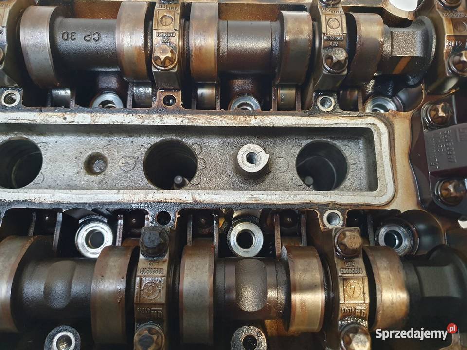 GŁOWICA CYLINDRÓW Opel Corsa D 14 16V wałki Chełm