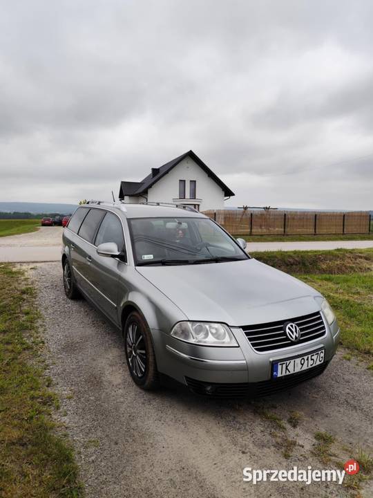 VW Passat 2005r Bogata Wersja Długie Opłaty Mega czujnik parkowania