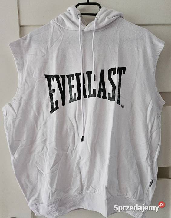 Everlast bluza XL biała nowa siłownia sport Rozmiar XL Warszawa