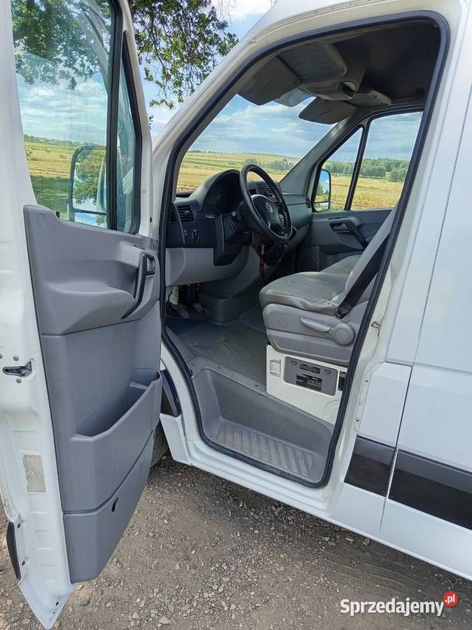 VW Crafter 2010r 25 Średniak Klima ZADBANY