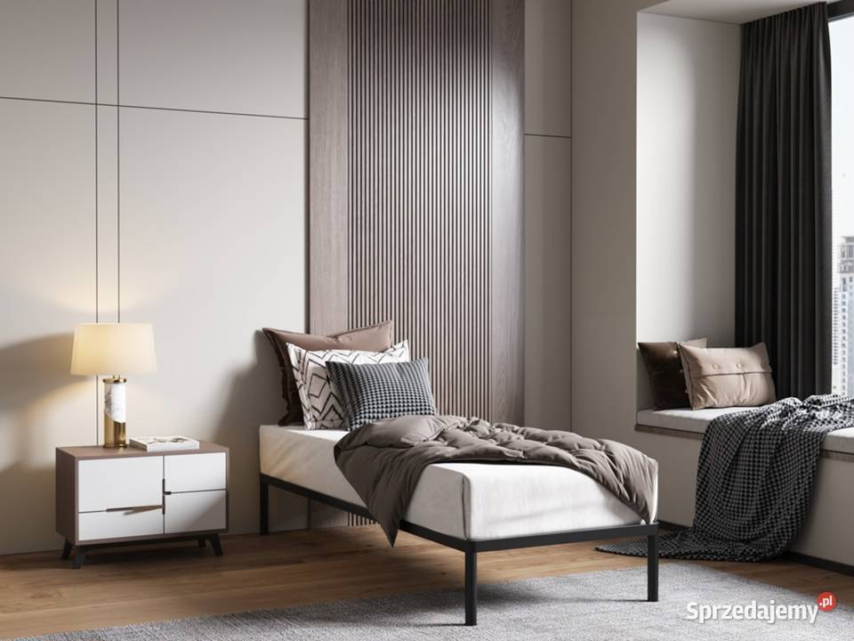 Stelaż łóżka BED ALU 80x200 28.5cm
