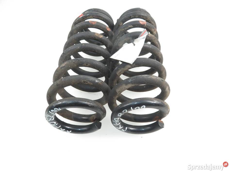 SPRĘŻYNY TYŁ SUZUKI GRAND VITARA II 19 DDiS Sprężyny zawieszenia małopolskie