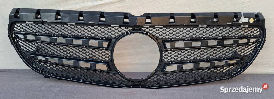 Grill atrapa zderzaka przód Mercedes BKlasa W246 osobowe Mielęcin sprzedam