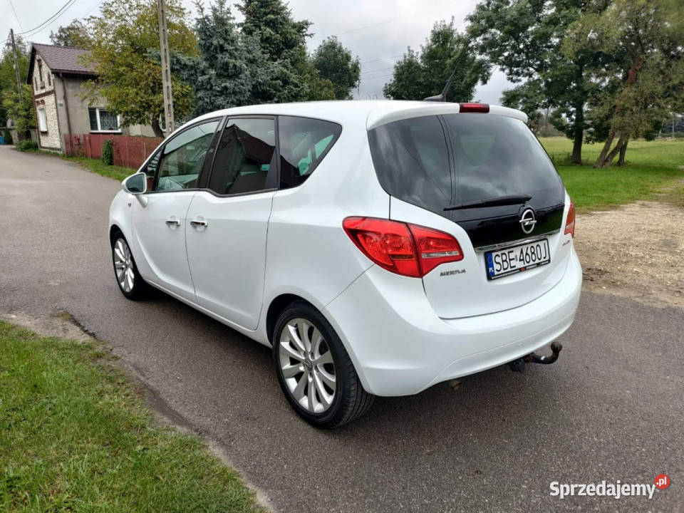 Opel Meriva 14 Turbo Cosmo wyposażenie Wzorowy
