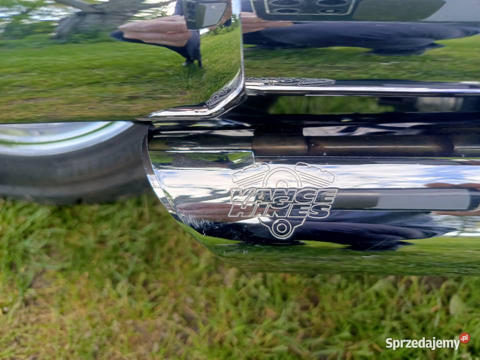 Piękny i zadbany Harley Davidson Super Glide czarny Zarszyn