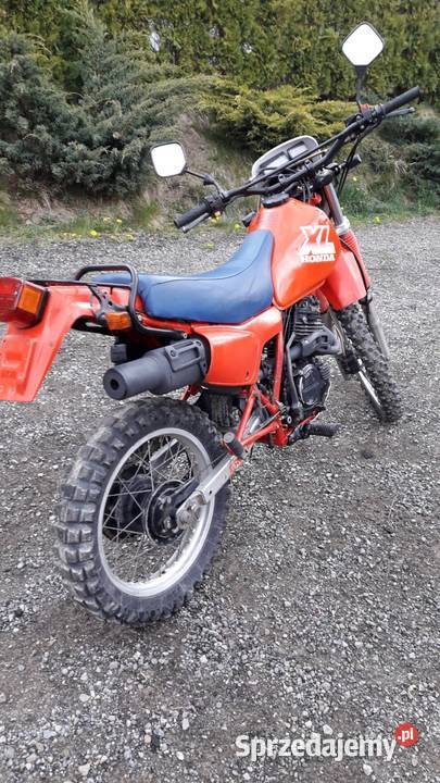 Honda XL 350 małopolskie Tymbark